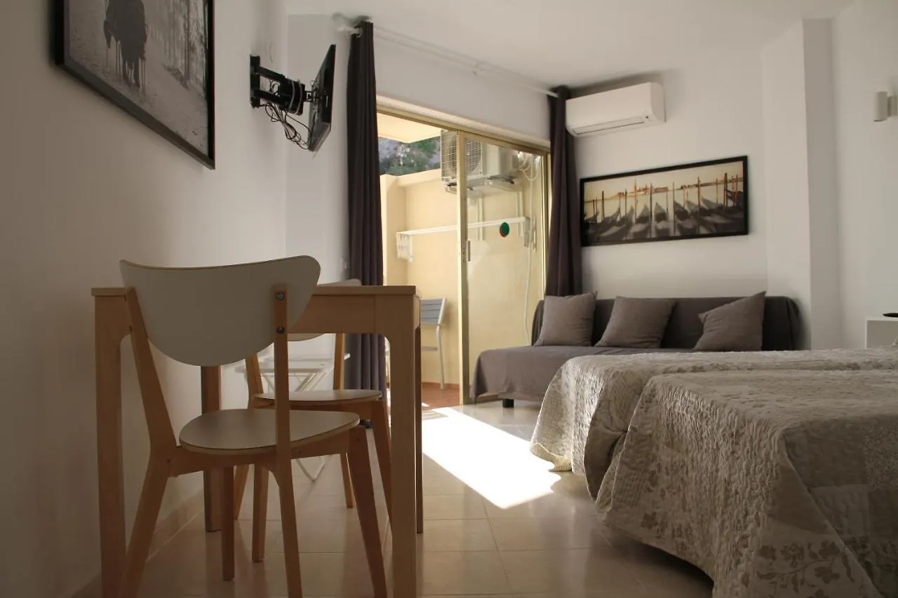 Apartment Estudio Luxury Primera Linea De Playa Almunecar Parking Gratuito