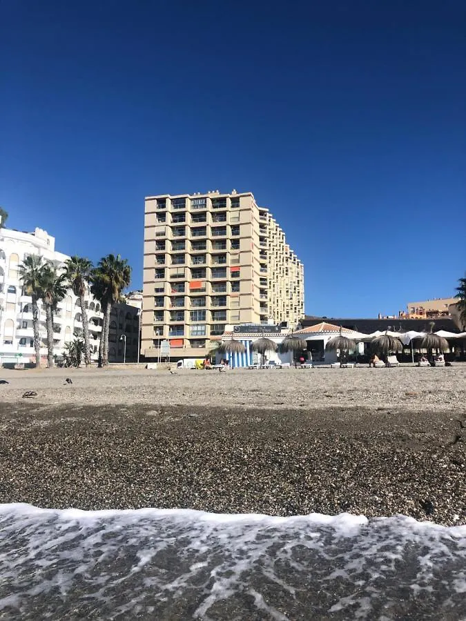 Estudio Luxury Primera Linea De Playa Almunecar Parking Gratuito Διαμέρισμα