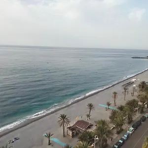  Apartamento Faro Mar Y Luna, Vistas Y 1a Línea Playa