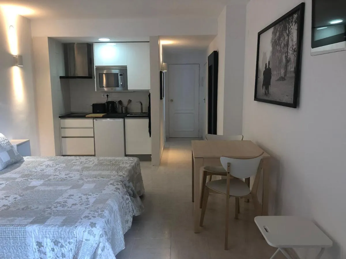 Apartamento Estudio Luxury Primera Linea de Playa Almuñecar Parking Gratuito