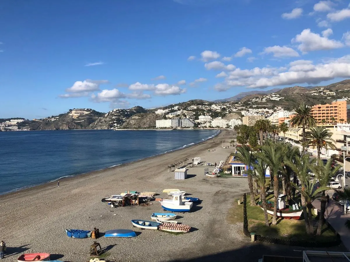 Estudio Luxury Primera Linea De Playa Almunecar Parking Gratuito Spain
