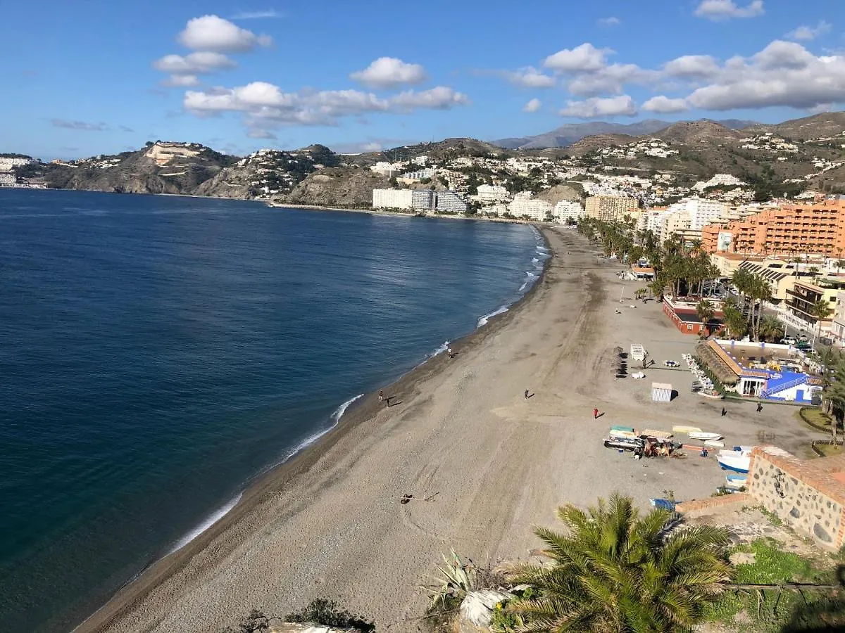 Estudio Luxury Primera Linea De Playa Almunecar Parking Gratuito 0*,  Spain