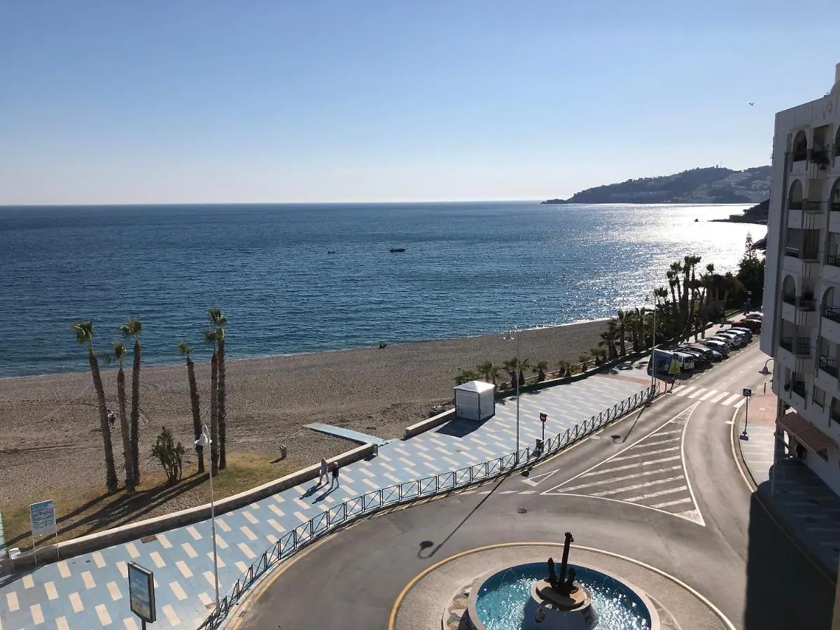 Estudio Luxury Primera Linea De Playa Almunecar Parking Gratuito Apartment