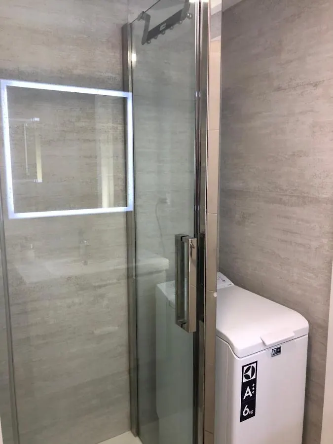 Apartment Estudio Luxury Primera Linea De Playa Almunecar Parking Gratuito