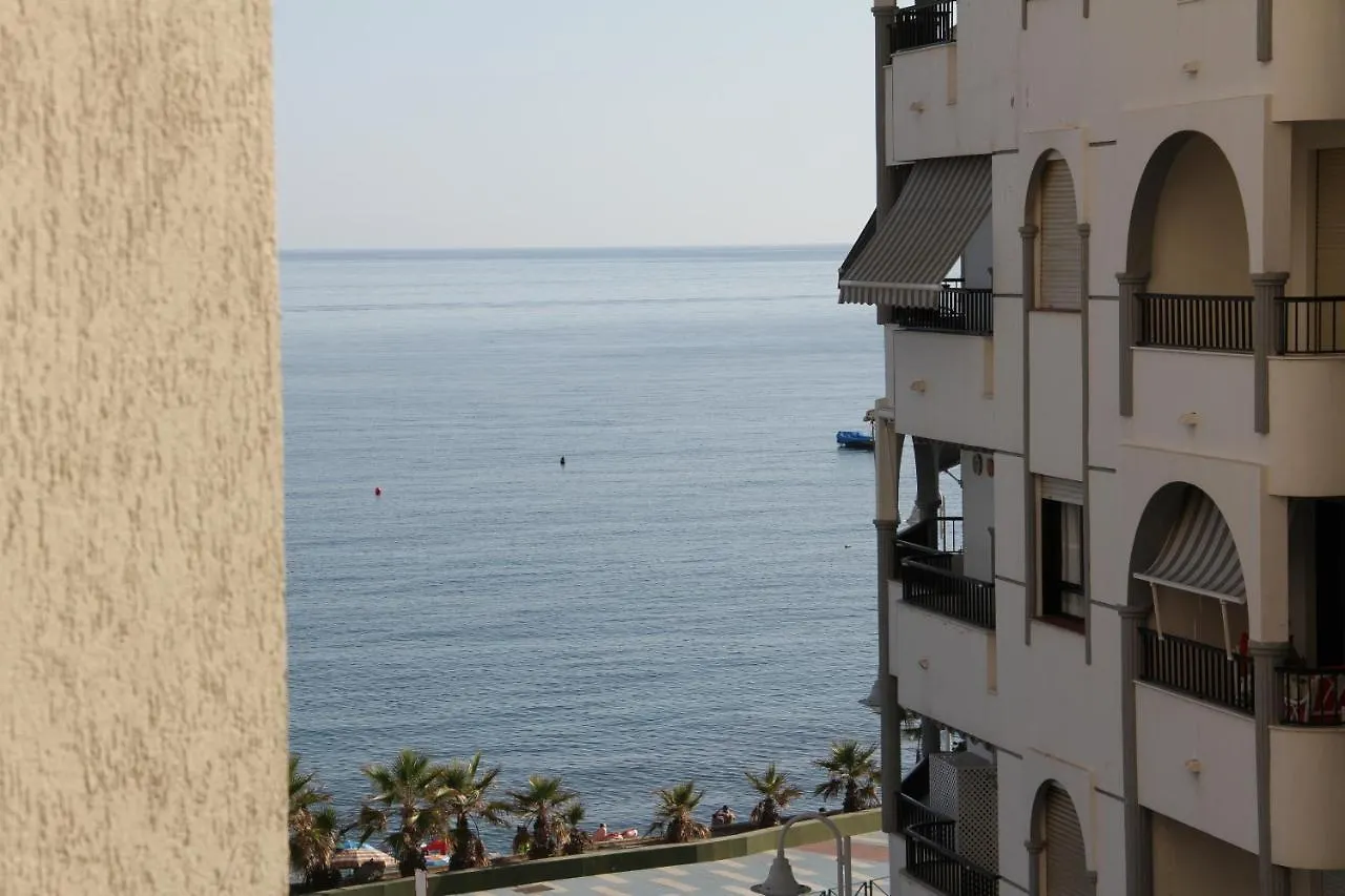 Estudio Luxury Primera Linea De Playa Almunecar Parking Gratuito Apartment